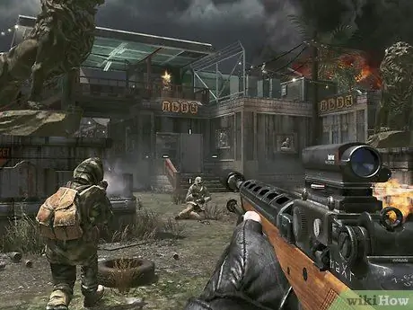 Играйте в Call of Duty 4 на 2-м уровне сложности для ветеранов Играйте в Call of Duty 4 на 2-м уровне сложности для ветеранов