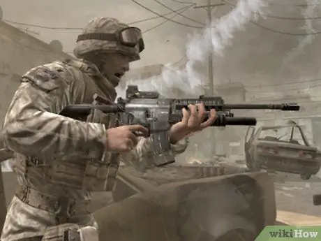 Играйте в Call of Duty 4 на уровне сложности 7 для ветеранов Играйте в Call of Duty 4 на уровне сложности 7 для ветеранов