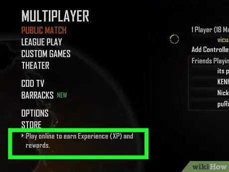 Быстрое повышение уровня в Black Ops 2, шаг 2 Быстрое повышение уровня в Black Ops 2, шаг 2