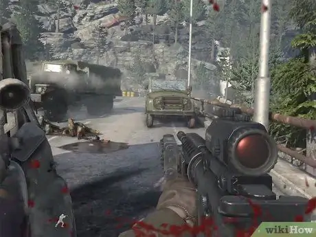 Smack Talk to People on Call of Duty 4 Online Шаг 11