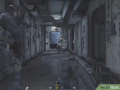 Smack Talk to People on Call of Duty 4 Online Шаг 4