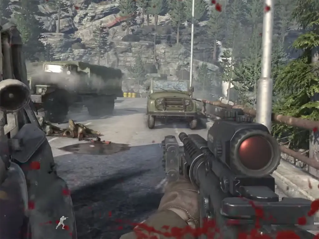 Как поговорить с людьми в Call of Duty 4 в сети: 12 шагов