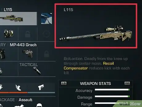 Quickscope в Call of Duty_ Ghosts Шаг 1 Quickscope в Call of Duty_ Ghosts Шаг 1