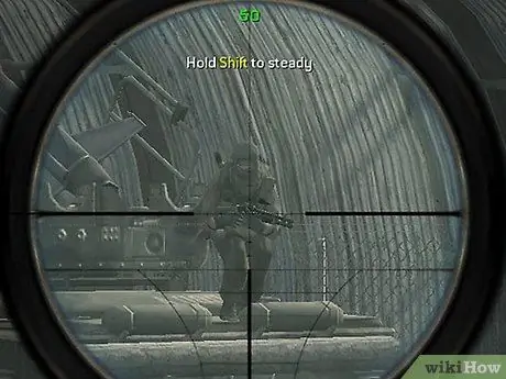 Quickscope в Call of Duty_ Ghosts Шаг 3 Quickscope в Call of Duty_ Ghosts Шаг 3