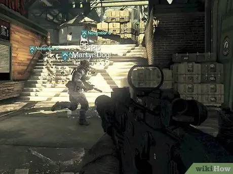 Quickscope в Call of Duty_ Ghosts Шаг 6 Quickscope в Call of Duty_ Ghosts Шаг 6