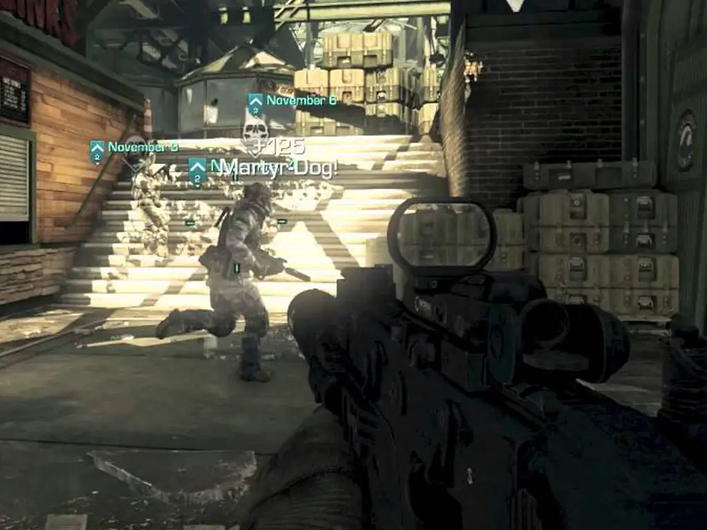 Как использовать Quickscope в Call of Duty: Ghosts: 6 шагов (с изображениями)