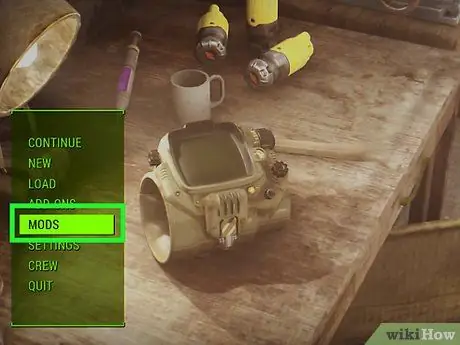 Скачать моды для Fallout 4 для PlayStation 4, шаг 2 Скачать моды для Fallout 4 для PlayStation 4, шаг 2