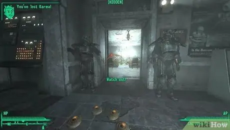 Играть в Fallout 3, шаг 4 Играть в Fallout 3, шаг 4
