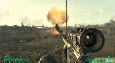 Играть в Fallout 3, шаг 5 Играть в Fallout 3, шаг 5
