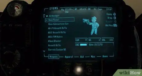 Играть в Fallout 3, шаг 6 Играть в Fallout 3, шаг 6