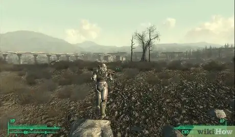 Играть в Fallout 3, шаг 7 Играть в Fallout 3, шаг 7