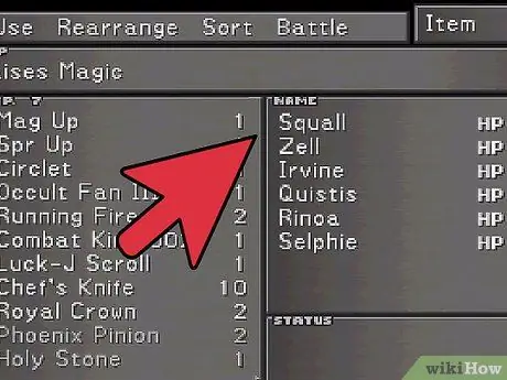 Получите роковой поезд в Final Fantasy VIII, шаг 17 Получите роковой поезд в Final Fantasy VIII, шаг 17