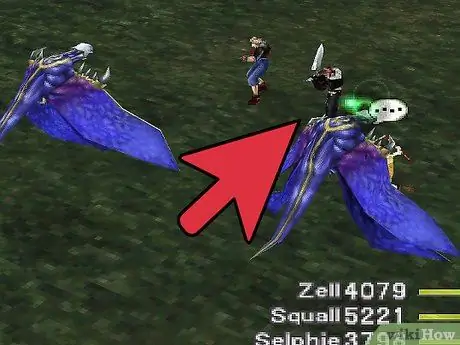 Получите роковой поезд в Final Fantasy VIII, шаг 7 Получите роковой поезд в Final Fantasy VIII, шаг 7