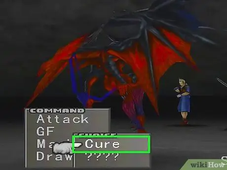 Победите Диаблоса в Final Fantasy VIII, шаг 4 Победите Диаблоса в Final Fantasy VIII, шаг 4