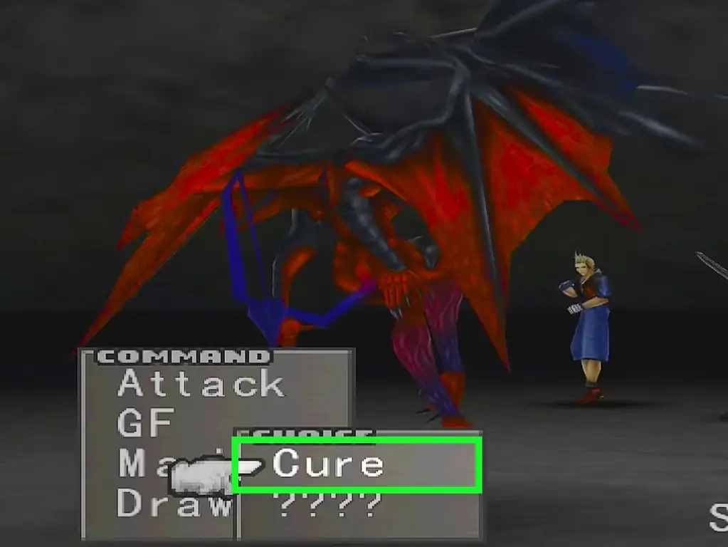 Как победить Диаблоса в Final Fantasy VIII: 4 шага