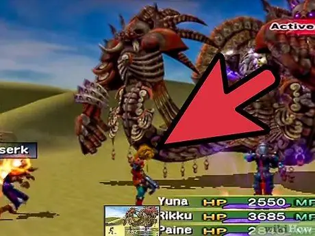 Победите Ангра Майнью в Final Fantasy X 2, шаг 10 Победите Ангра Майнью в Final Fantasy X 2, шаг 10