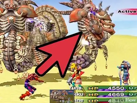 Победите Ангра Майнью в Final Fantasy X 2, шаг 11 Победите Ангра Майнью в Final Fantasy X 2, шаг 11