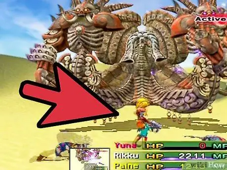 Победите Ангра Майнью в Final Fantasy X 2, шаг 13 Победите Ангра Майнью в Final Fantasy X 2, шаг 13