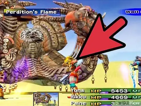 Победите Ангра Майнью в Final Fantasy X 2, шаг 5 Победите Ангра Майнью в Final Fantasy X 2, шаг 5