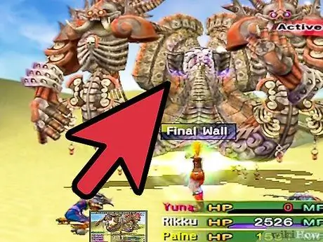 Победите Ангра Майнью в Final Fantasy X 2, шаг 6 Победите Ангра Майнью в Final Fantasy X 2, шаг 6