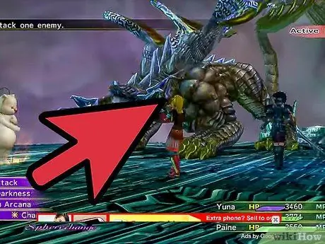 Победите Ази Дахаку в Final Fantasy X 2, шаг 1 Победите Ази Дахаку в Final Fantasy X 2, шаг 1
