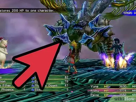 Победите Ази Дахаку в Final Fantasy X 2, шаг 2 Победите Ази Дахаку в Final Fantasy X 2, шаг 2