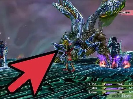 Победите Ази Дахаку в Final Fantasy X 2, шаг 3 Победите Ази Дахаку в Final Fantasy X 2, шаг 3