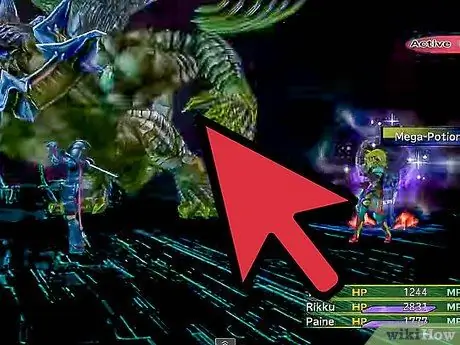 Победите Ази Дахаку в Final Fantasy X 2, шаг 4 Победите Ази Дахаку в Final Fantasy X 2, шаг 4