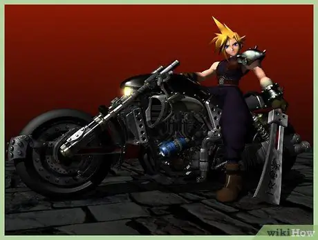 Получите Юффи в Final Fantasy 7, шаг 1 Получите Юффи в Final Fantasy 7, шаг 1