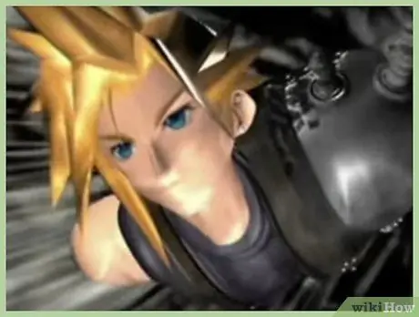 Получите Юффи в Final Fantasy 7, шаг 2 Получите Юффи в Final Fantasy 7, шаг 2