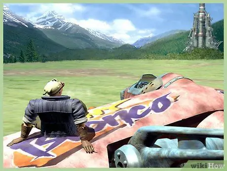 Получите Юффи в Final Fantasy 7, шаг 3 Получите Юффи в Final Fantasy 7, шаг 3