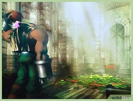 Получите Юффи в Final Fantasy 7, шаг 6 Получите Юффи в Final Fantasy 7, шаг 6