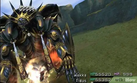 Победите Неслуга на арене монстров в Final Fantasy X, шаг 3 Победите Неслуга на арене монстров в Final Fantasy X, шаг 3