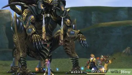 Победите Неслуга на арене монстров в Final Fantasy X, шаг 4 Победите Неслуга на арене монстров в Final Fantasy X, шаг 4