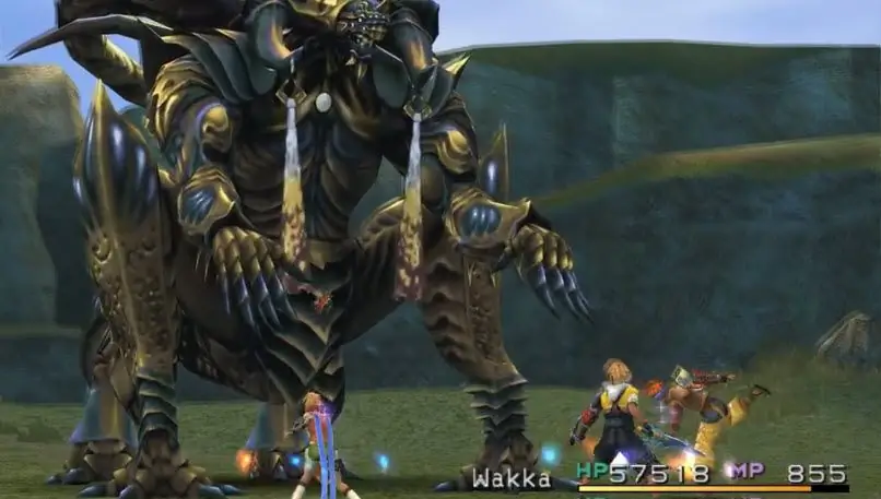 Как победить Неслуга на Арене монстров в Final Fantasy X