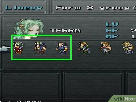 Победите Кефку в Final Fantasy VI, шаг 1 Победите Кефку в Final Fantasy VI, шаг 1
