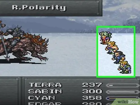 Победите Кефку в Final Fantasy VI, шаг 4 Победите Кефку в Final Fantasy VI, шаг 4