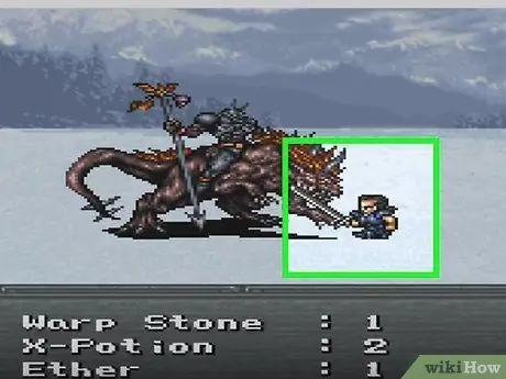 Победите Кефку в Final Fantasy VI, шаг 5 Победите Кефку в Final Fantasy VI, шаг 5
