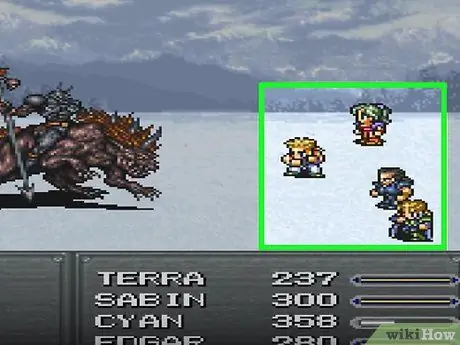 Победите Кефку в Final Fantasy VI, шаг 6 Победите Кефку в Final Fantasy VI, шаг 6