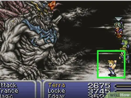 Победите Кефку в Final Fantasy VI, шаг 7 Победите Кефку в Final Fantasy VI, шаг 7