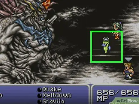 Победите Кефку в Final Fantasy VI, шаг 8 Победите Кефку в Final Fantasy VI, шаг 8