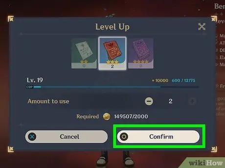 Быстро увеличивайте опыт вашего персонажа в Genshin Impact Step 10 Быстро увеличивайте опыт вашего персонажа в Genshin Impact Step 10