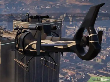 Используйте вертолет в GTA Online, шаг 1 Используйте вертолет в GTA Online, шаг 1