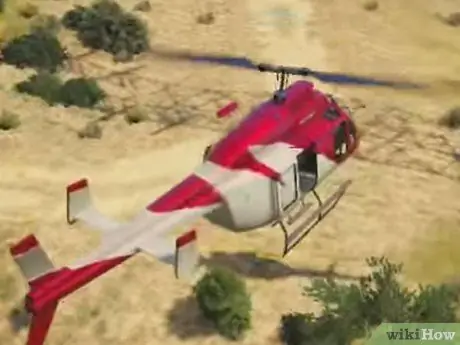 Используйте вертолет в GTA Online, шаг 2 Используйте вертолет в GTA Online, шаг 2