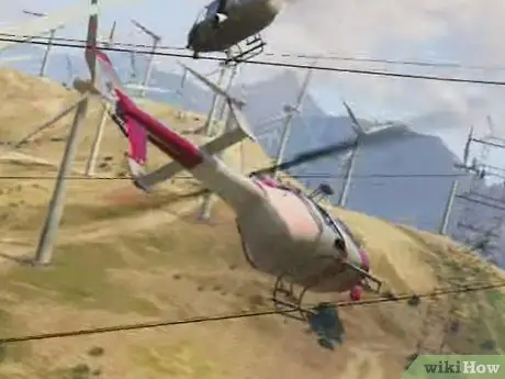 Используйте вертолет в GTA Online, шаг 4 Используйте вертолет в GTA Online, шаг 4