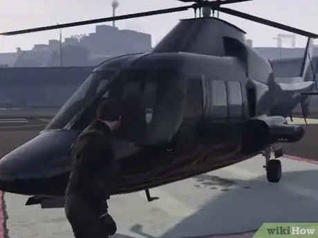 Используйте вертолет в GTA Online, шаг 7 Используйте вертолет в GTA Online, шаг 7