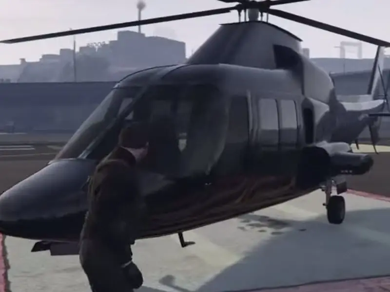 Как использовать вертолет в GTA Online: 14 шагов (с изображениями)