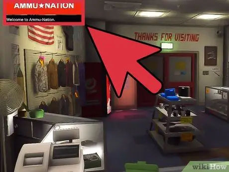 Купить амуницию в GTA для ПК Шаг 5 Купить амуницию в GTA для ПК Шаг 5