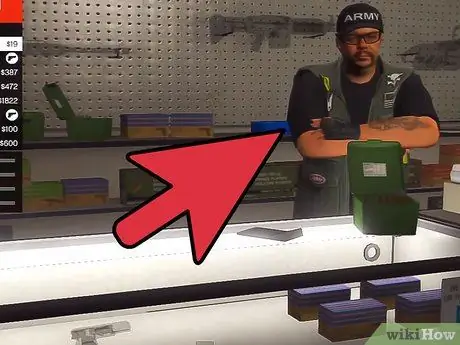 Купить амуницию в GTA для ПК Шаг 6 Купить амуницию в GTA для ПК Шаг 6
