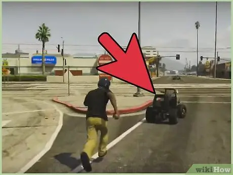 Угнать машину в Grand Theft Auto, шаг 1 Угнать машину в Grand Theft Auto, шаг 1